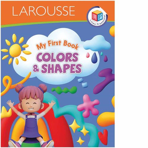 Libro My First Book Colors & Shapes Inglés Larousse 54202