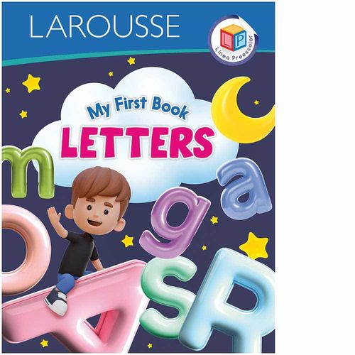 Libro My First Book Letters Inglés Larousse 54203