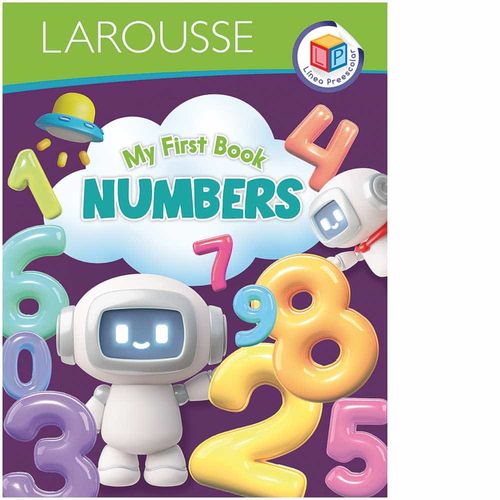 Libro My First Book Numbers Inglés Larousse 54204