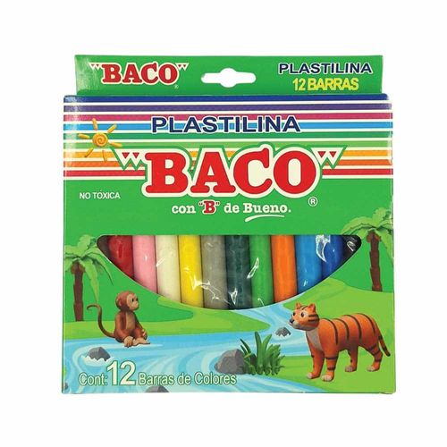 Platilina Caja con 12 Barritas Baco 65100