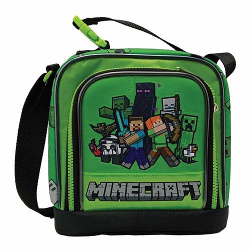 Lonchera Plástica Suave para Niño Minecraft Ruz 184256