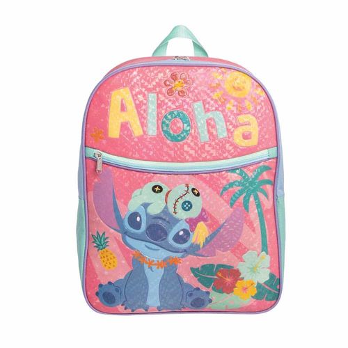 Mochila de Primaria para Niña Stitch Ruz 182296