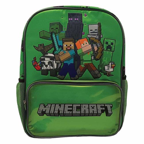 Mochila de Primaria para Niño Minecraft Ruz 184255