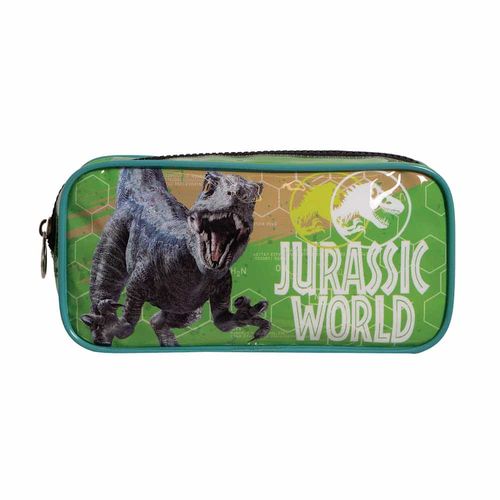 Portalápiz suave para Niño Eco Jurassic World Ruz 185380