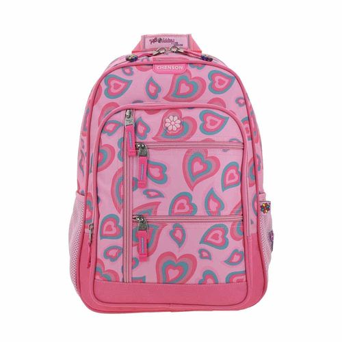 Mochila para Primaria para Niña Corazón Shiru Chenson HG66528-P