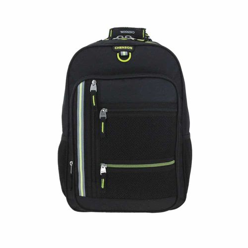 Mochila Negra para Primaria para Niño Chey Chenson CH66490-3