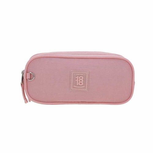 Portalápiz Suave Rosa con Cierre para Niña Zilp Chenson 1870125-P