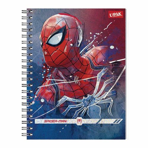 Cuaderno Espiral de 100 Hojas Cuadro Grande Spiderman Upak 5136531013