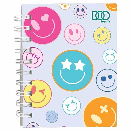 Libreta Pocket con 160 Hojas Raya Happy  Diseños Surtidos Smarty Doo 21531