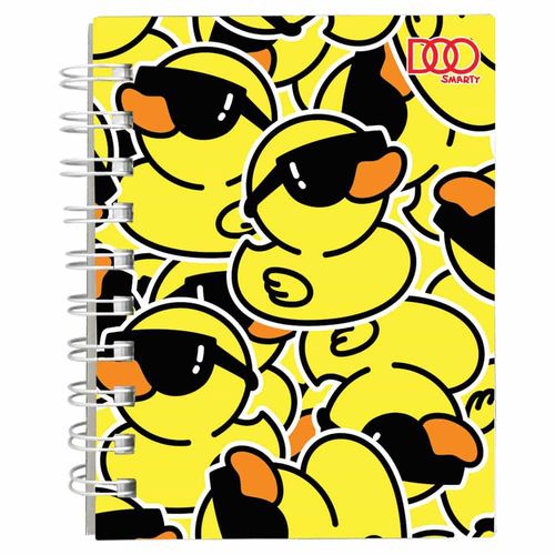 Libreta Pocket con 160 Hojas Raya Patos  Diseños Surtidos Smarty Doo 21532
