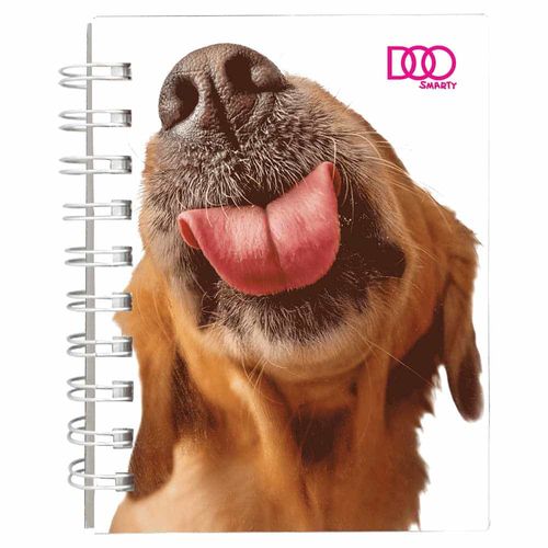 Libreta Pocket con 160 Hojas Raya Perritos  Diseños Surtidos Smarty Doo 21533