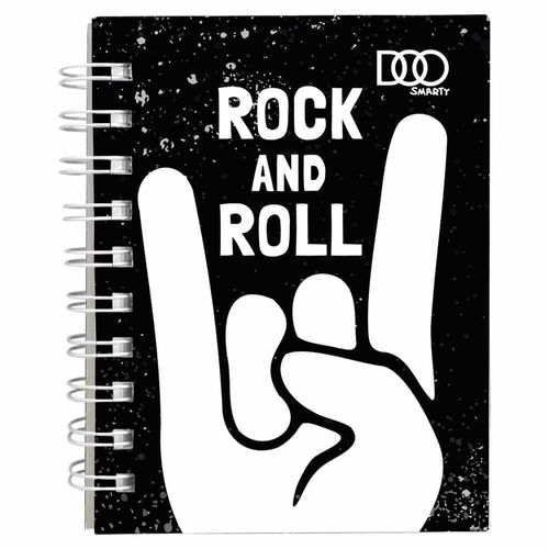 Libreta Pocket con 160 Hojas Raya Rock Diseños Surtidos Smarty Doo 21534