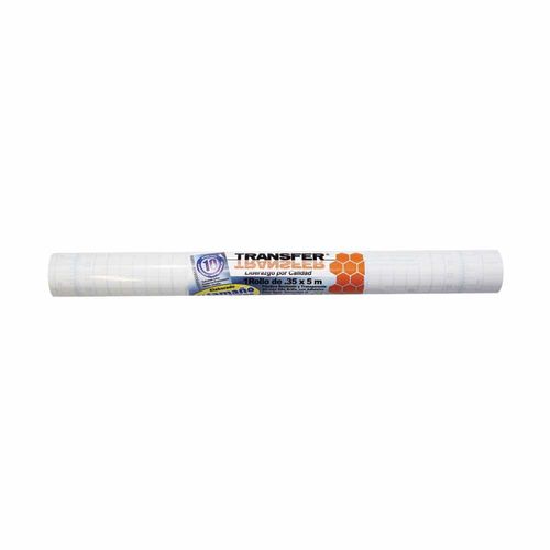 Plástico Autoadherible Transparente 0.35 x 5 m TRANSFER MFT03505