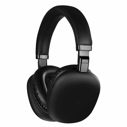 Audífonos Inalámbricos Diadema Bluetooth Manos Libres Negro Kaiser KH-4040BK