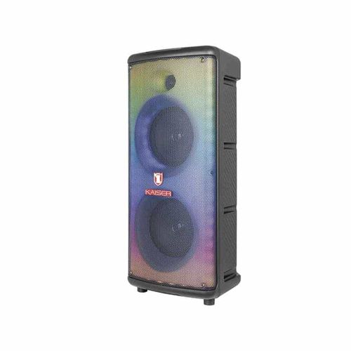 Bocina Recargable Bluetooth Negra Mitzu KSW-2006
