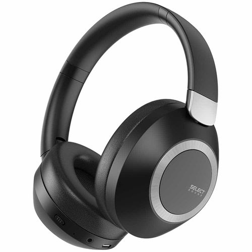 Audífonos Inalámbricos Diadema Bluetooth Manos Libres Negro Select Sound BTH039N