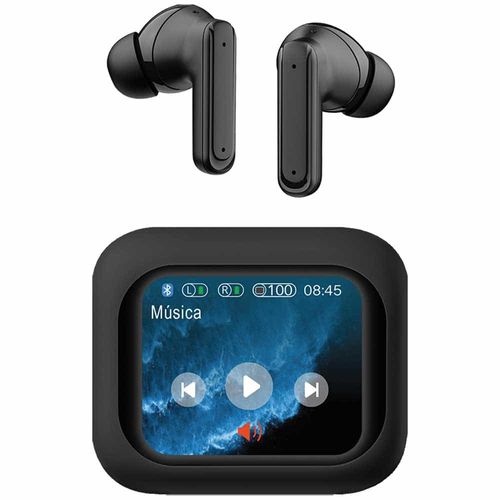 Audífonos Inalámbricos Earbuds Bluetooth Negro Select Sound BT31B