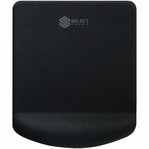 Mouse Pad Ergonomico Con Almohadilla de Gel Antiderrapante Negro Select Power PAD01-SP