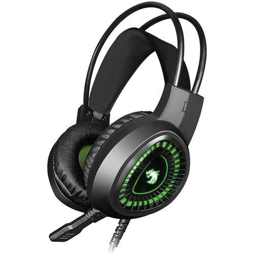 Audífonos Diadema Gamer Alámbricos RGB Wild Dragon Select Gaming SG-H1