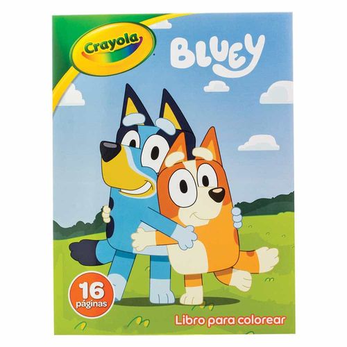 Libro para Iluminar de 16 Páginas Bluey Crayola 040716