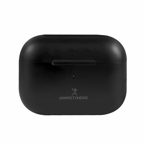 Audífonos Inalámbricos Earbuds Bluetooth Negro Perfect Choice PC-117186