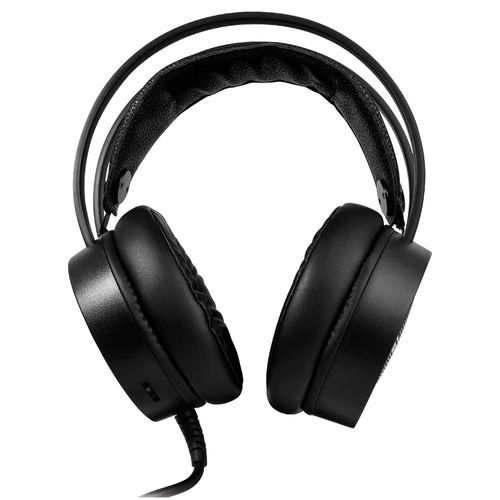 Audifonos Diadema Gamer Alámbrico, 2 Metros, 3.5 mm / USB-A, Negro Start The Game HS-502