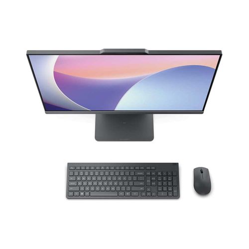 All In One Lenovo de 23.8” Gris 8GB de Memoria RAM / 512GB de Disco Duro SSD Procesador Intel Core i3 Windows 11 Home F0HN0008LD