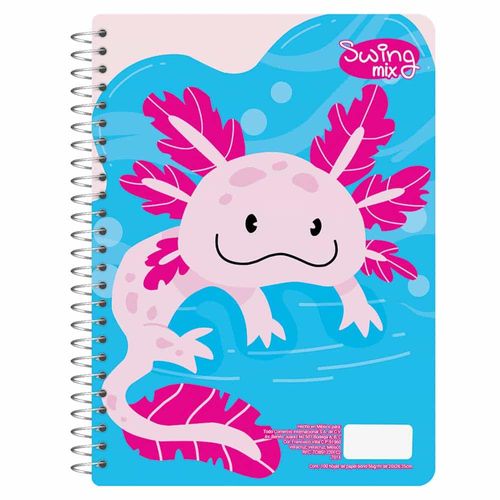 Cuaderno Espiral Sencillo de 100 Hojas Profesional Raya F Swing 08270