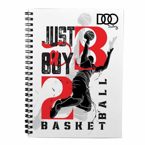 Cuaderno Espiral Doble Aro de 100 Hojas Profesional Raya M Smarty Doo 08280