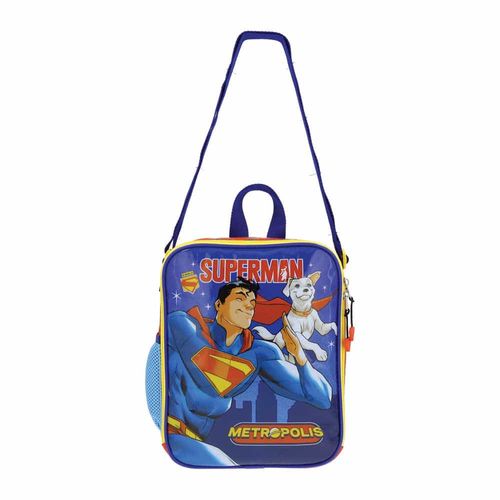 Lonchera de Plástico Suave para Niño con Diseño de Superman Keepack