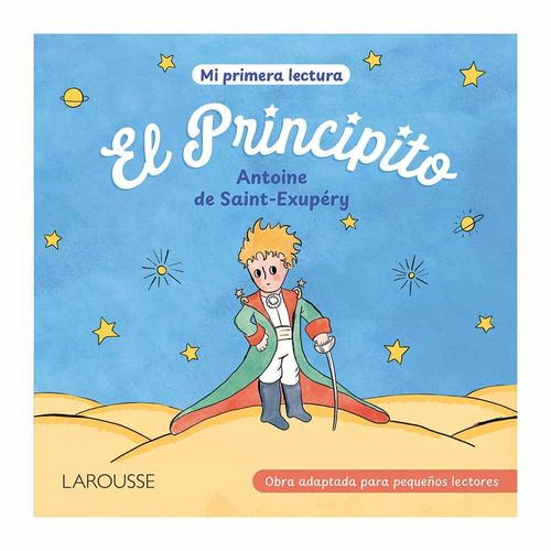 Libro Mi Primer Lectura El Principito Larousse 5399