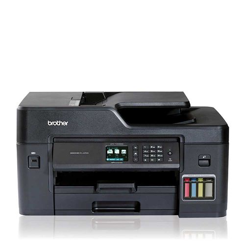 Multifuncional de Inyección de Tinta Continua Brother MFC-T4500DW