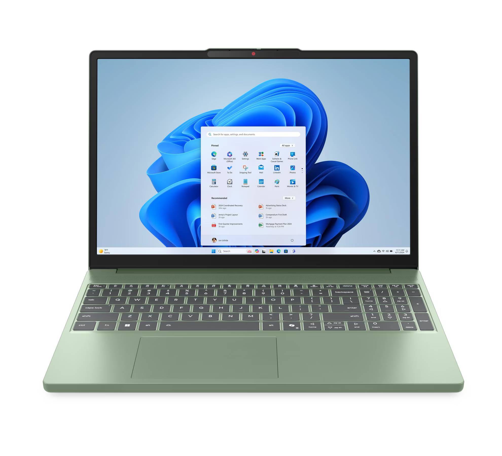 Windowsノート本体 Lenovo IdeaPad Slim 3 15IRH10 Lenovo IdeaPad Slim 3 15IRH10 - Intel Core i5-13420H, Ram 8GB, 512