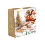 Bolsa de Cartón Jumbo de 32 x 44 cm Dulce Deseo Navidad Dipak 25526-1760728965544